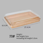 Sushi Box – Kraft Paper Sushi Packaging