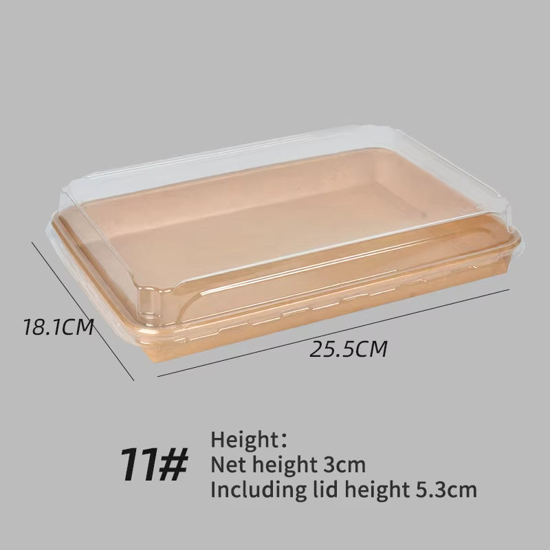 Sushi Box – Kraft Paper Sushi Packaging