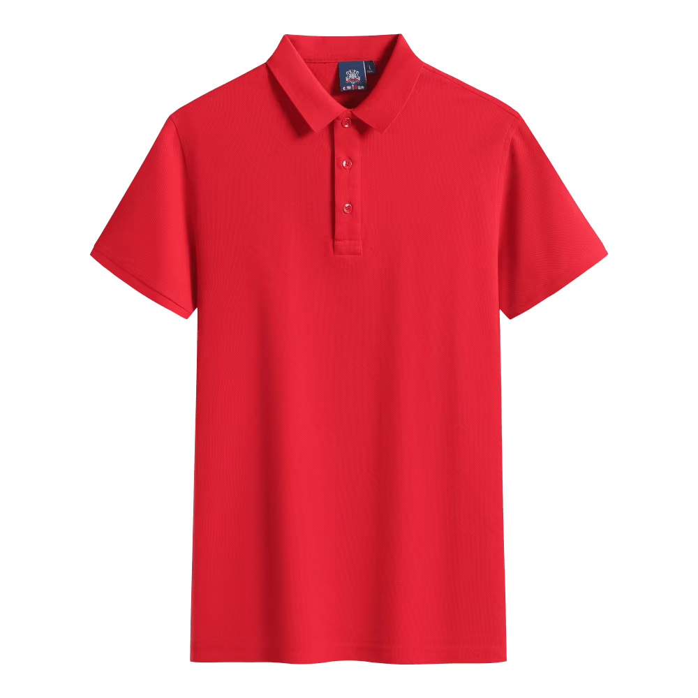 Poloshirt Rot – Premium Qualität | Baumwolle & Polyester