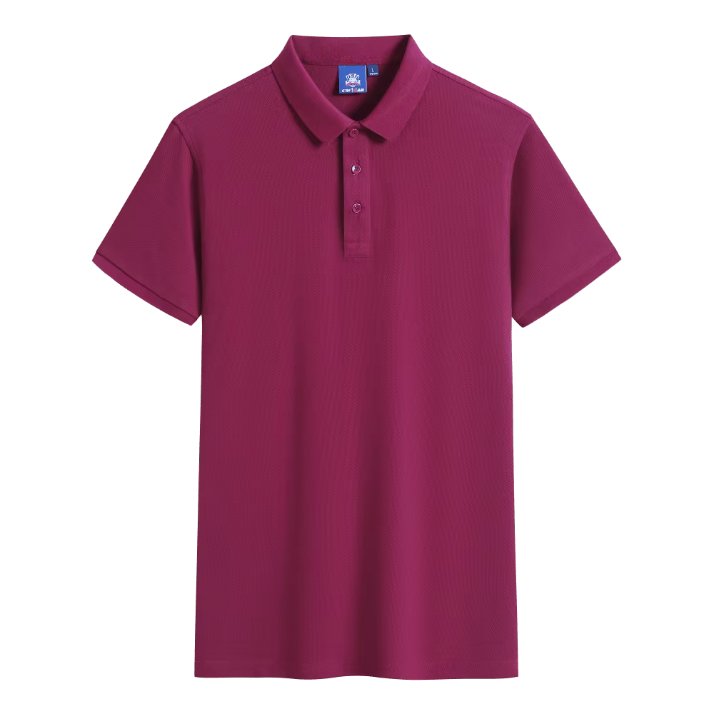 Poloshirt Maroon – Premium Qualität | Baumwolle & Polyester