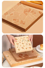 Lebensmittelechtes Ölpapier / Greaseproof Paper
