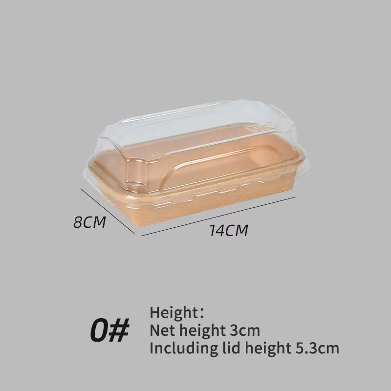 Sushi Box – Kraft Paper Sushi Packaging