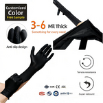Nitril-Einweghandschuhe – puderfrei, latexfrei, einzeln verpackt (50 Paar)