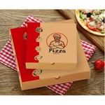 Corrugated Pizza Boxes – White & Brown