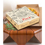 Corrugated Pizza Boxes – White & Brown