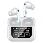 Kabellose In-Ear-Kopfhörer ANC ENC Touchscreen Weiß