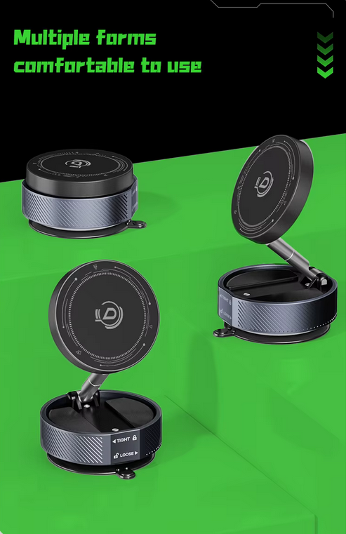 Magnetische Handyhalterung Vakuum-Magnethaltebügel