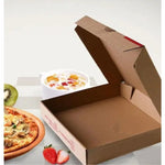 Corrugated Pizza Boxes – White & Brown