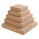 Corrugated Pizza Boxes – White & Brown