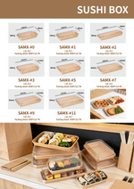 Sushi Box – Kraft Paper Sushi Packaging