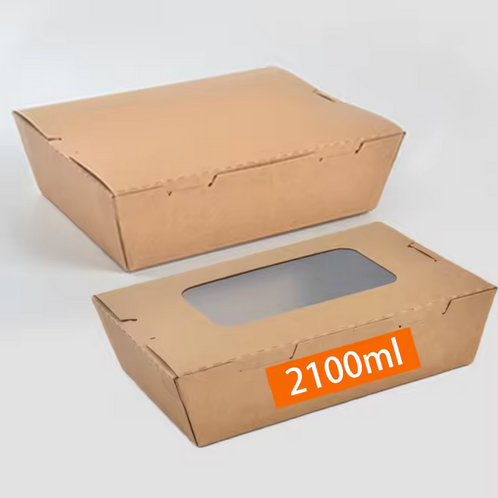 Take Out Box – Kraft Takeaway Box