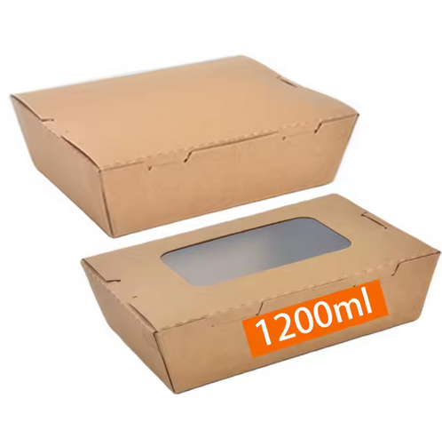 Take Out Box – Kraft Takeaway Box
