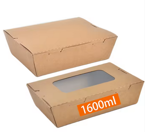 Take Out Box – Kraft Takeaway Box