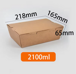 Take Out Box – Kraft Takeaway Box