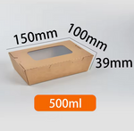 Take Out Box – Kraft Takeaway Box