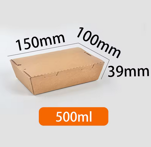 Take Out Box – Kraft Takeaway Box