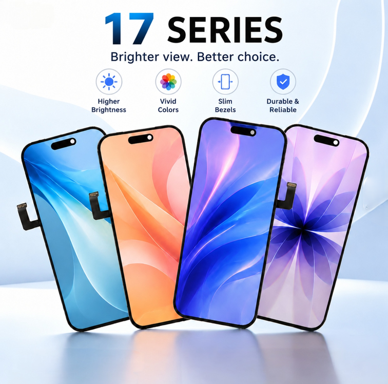 iPhone Ersatz Display – Soft OLED für iPhone 17 Series