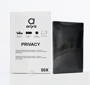Privacy Hydrogel-Displayschutz-Schneidemaschine 50 Stück