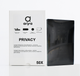 Privacy Hydrogel-Displayschutz-Schneidemaschine 50 Stück