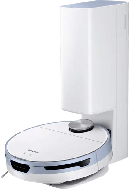 Samsung Jet Bot+ Draufsicht mit LIDAR-Sensor