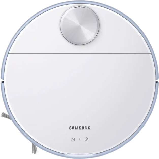 Samsung Jet Bot+ Unterseite mit Bürsten