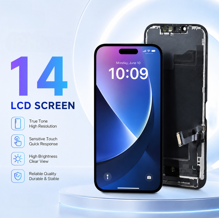 iPhone Ersatz Display – Soft OLED für iPhone 14 Series