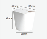 Weiß & barun Nudel-Box 16, 26, 32oz