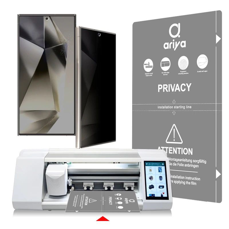 Privacy Hydrogel-Displayschutz-Schneidemaschine 50 Stück