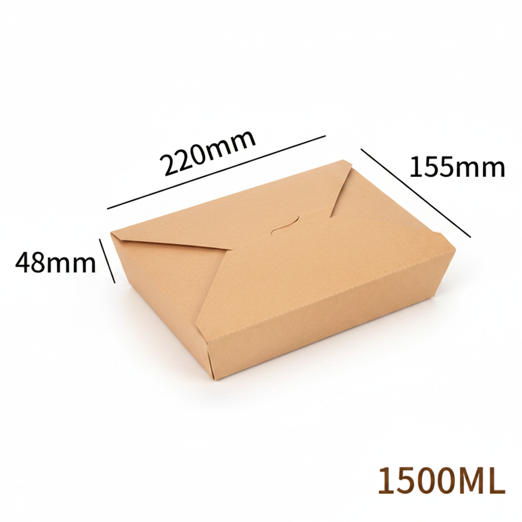 Kraft Box 1500ML