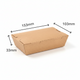 Kraft-Papier Take-Away Box 500ml