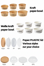 Rectangle Paper Tray – Kraft Paper Tray