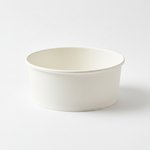 Einweg Bowl 1000ml – Braun, Weiß & mit Logo/Design